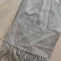 ALPACA CAMARGO アルパカ混 マフラー グレー