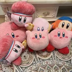 カービィぬいぐるみセット【7点】