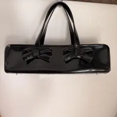 コムデギャルソンガール cdg girl 渋谷パルコ限定 リボンバッグ - メルカリ