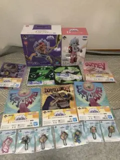 一番くじ　ワンピース　思い描く未来　ラストワン賞+D賞+下位賞セット