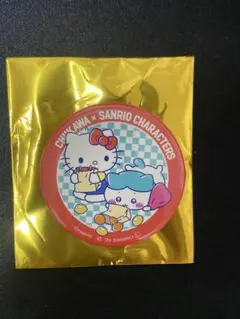 ちいかわ✖︎サンリオ　缶バッチ