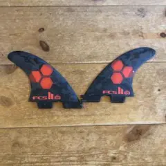 FCS II AM サーフボードフィン 2枚セットサイドフィン