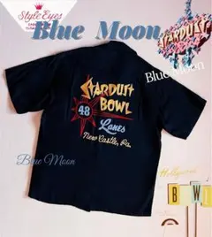 ★Style Eyes★Blackレーヨンボーリングシャツ✴︎クリーニング済みのサムネイル