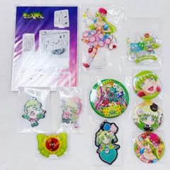 ウァラク・クララ 魔入りました！入間くん グリッター缶バッジ