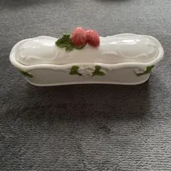 小物入れ　ジュエリーケース　陶器