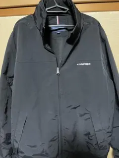 トミーヒルフィガー ブラック ジャケット