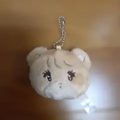 miiko ぬいぐるみ キーホルダー ミラー付き