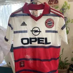  FCバイエルン・ミュンヘン OPEL 95-97サッカーシャツL adidas FCバイエルン・ミュンヘン OPEL 95-97サッカーシャツL - メルカリ