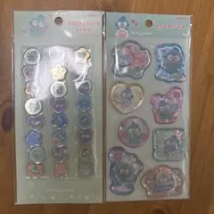 おはじきふうシール　ウォーターシール　ボンボンドロップ　サンリオ　ハンギョドン