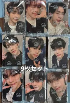 ZB1 NEVERSAYNEVER starriver 当選限定トレカ9枚セット