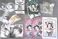 胡蝶しのぶ 栗花落カナヲ 鬼滅の刃 POP MART コースター 他セット