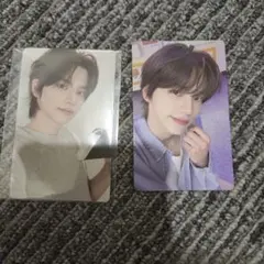 シニュ TWS トレカ TRY WITH US サイン会 特典　weverse