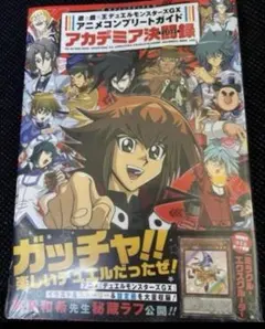 ミラクル•エクスクルーダー GX アニメコンプリートガイド アカデミア