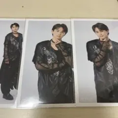 超特急 REAL？ 生写真A タクヤ3枚セット