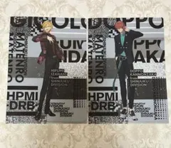 ヒプノシスマイク ヒプマイ 4th ミニクリアファイル 一二三 独歩