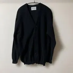 FORK & SPOON ブラック カーディガン L アーバンリサーチドアーズ