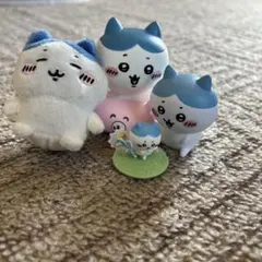 ちいかわ ハチワレ ぬいぐるみ フィギュア セット