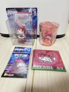 サンリオキャラクターズ　DISCO ハッピーくじ　マイメロディ