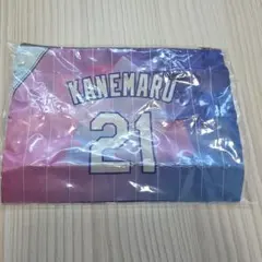 限定ガチャKANEMARU 21 応援グッズ ポーチ