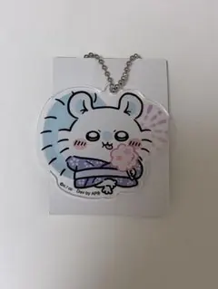 ちいかわ アクリルキーホルダー モモンガ 夏まつり
