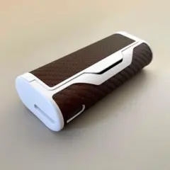 080 iqos イルマ プライム 用 ケース カバー ハード 茶色 白