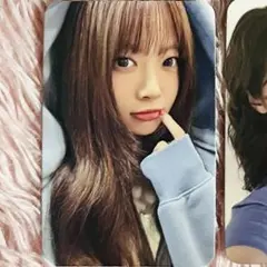 Le Sserafim spaghetti mmt ウンチェ　ラキドロ　トレカ