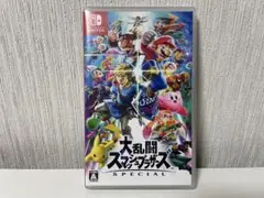 Switch 大乱闘スマッシュブラザーズ SPECIAL
