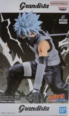 NARUTO-ナルト-疾風伝 Grandista-はたけカカシのサムネイル