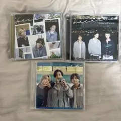 timelesz because CD3種