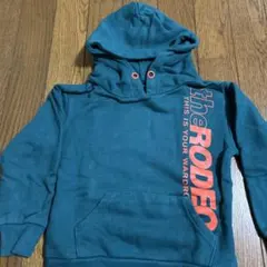 ロデオクラウンズ　キッズパーカー　110