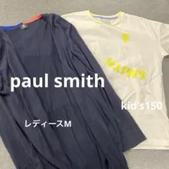 K707◯ paul smith ポールスミスTシャツ ロングカーディガンのサムネイル