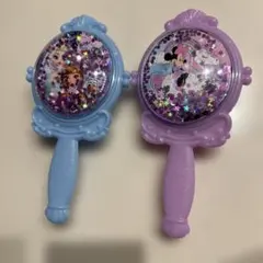 アナ雪★ミニー★ヘアブラシ 2本セットのサムネイル