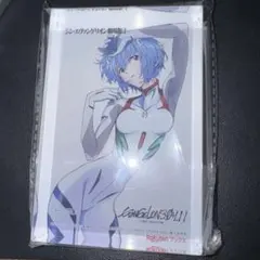 新品未開封　シン・エヴァンゲリオン劇場版 綾波レイ アクリルブロック