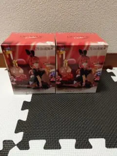 五等分の花嫁 Desktop Cute フィギュア 中野五月 ２体セット