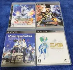 PS3 ゲーム4本セット