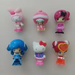 レア】こえだちゃん おともだちセット 1990年 小さいソフビ 15点セット