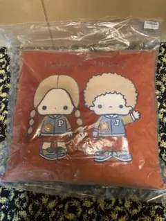 サンリオキャラクターズ グレイッシュハングアウトもこっとクッション