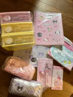 サンリオ当たりくじ 人気キャラセット ラストスペシャル賞【バラ売り可
