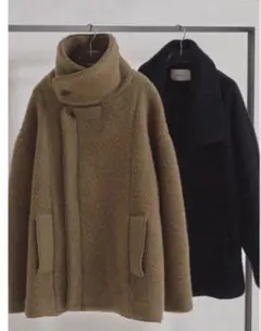 【新品】TODAYFUL スタンドカラーブークレジャケットのサムネイル