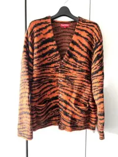 Supreme Brushed Mohair Cardigan Tigerのサムネイル
