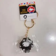 キティ 黒ミャクミャク キーホルダー 限定 サンリオ　万博