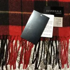 新品未使用❤️INVERNALE❤️マフラー　ストール　タグ付き　☘️ウール100%☘️