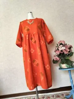 2026年最新】銘仙リメイク ワンピースの人気アイテム - メルカリ