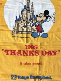 東京ディズニーランド　非売品　サンクスデー　キャスト　1993