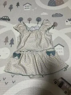 conocoワンピース水着 フリル付き100cm