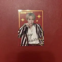 藤原樹 フォトカード シークレット