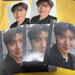 BTS ホソク　j-hope トレカ　セット