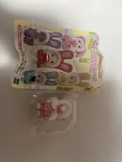 シルバニアファミリー 赤ちゃんカラフルウサギコスチューム ピンク