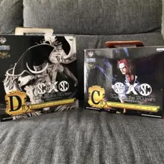 SCultures the TAG team シャンクス&白髭まとめ売り