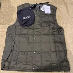 新品 TAION タイオン インナーダウンベスト XL